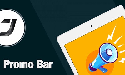 Jmg Promo Bar Joomla Extension
