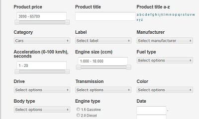 JS Extended Filter - Joomla Extension