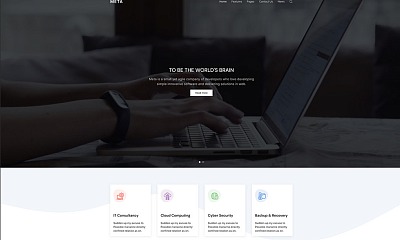 Joomlead Meta - Joomla Template