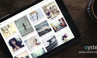 Oyster - Creative Photography Joomla Template