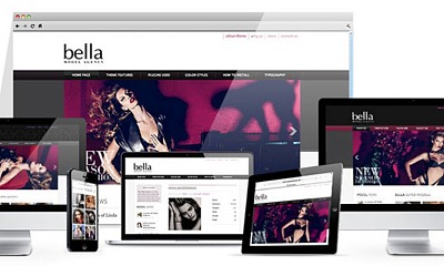 Hotthemes Model Agency - Joomla Template