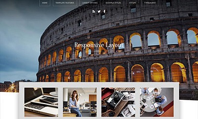 Madison - Joomla Template