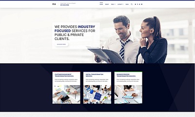 Joomlead Fix - Responsive Multi-purpose Joomla Template