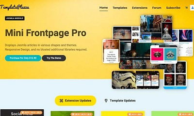 Mini Frontpage Pro 2.5.0