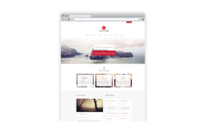 Inspiretheme Sanctum Template