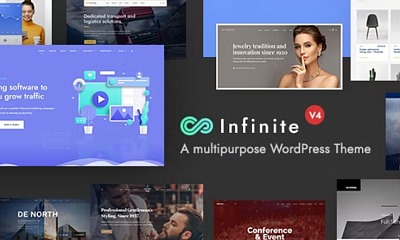 Infinite - Corporate Business Wordpress Theme