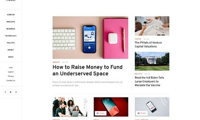 Gavickpro Hubs - Joomla Template