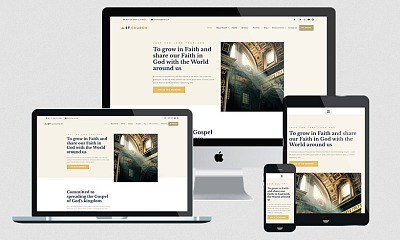 Enginetemplates Church - Responsive Joomla Church Templates