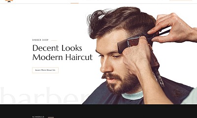 Joomshaper Barber - Joomla Templates