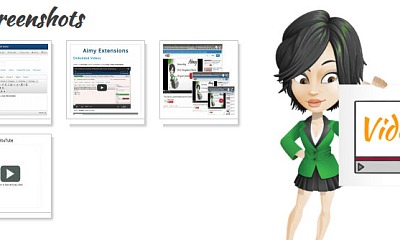 PLG Aimy Video Embedder Pro - Joomla Extension