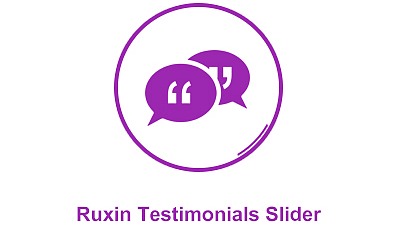 Ruxin Testimonials Slider Joomla Extension