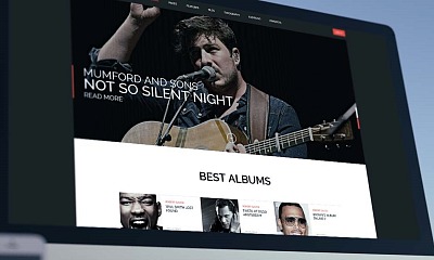 Gavickpro Musicstate - Joomla Template