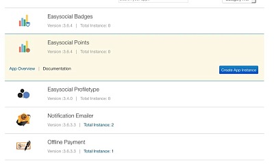 Easysocial Points Joomla Extension