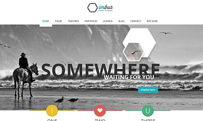 Theme Forest Imbus - Joomla Templates