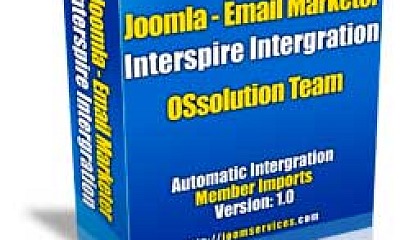Joomla Interspire Email Integration - Joomla Extension