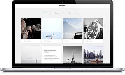 Gavickpro Portfolio - Joomla Template