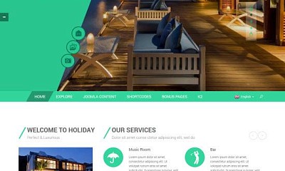Smartaddons Honrat - Joomla Template