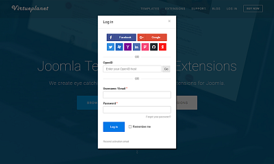 Vp Advanced User - Joomla Extension