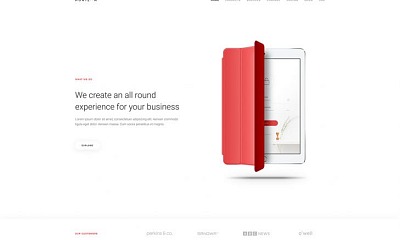 Yootheme Horizon - Joomla Template