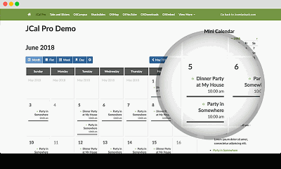 JCAL Pro - Joomla Extension