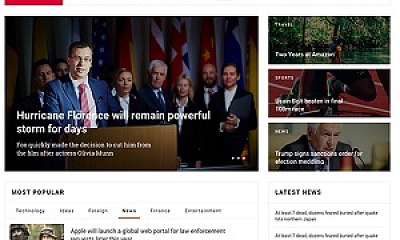 Joomshaper Gazette - Joomla Template