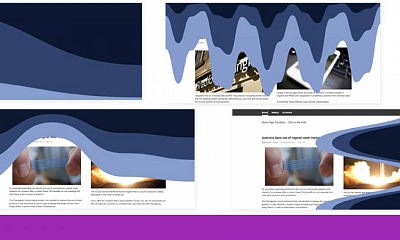 Ruxin Page Transition Joomla Extension