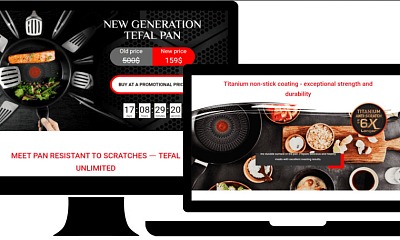 Ordasoft Classy Pan - Joomla Landing Page Template