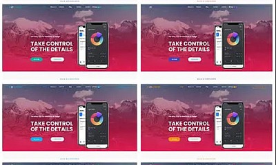 Enginetemplates Liveapp - Modern App Showcase Joomla Templates