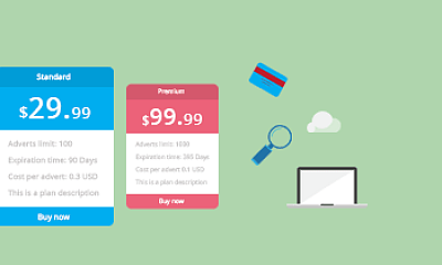 Subscription Plans App for DJ-Classifieds - Joomla Extension