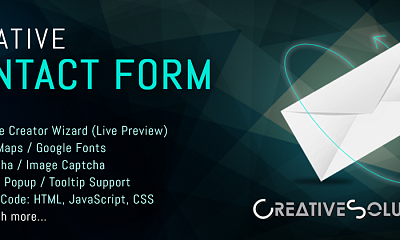 Creative Contact Form - Joomla Extension