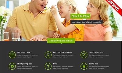 Bestaddon Weightloss - Joomla Template