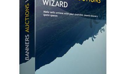 Banners Auctions - Joomla Extension