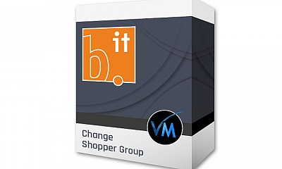 VM Change Shopper Group Plugin - Joomla Extension