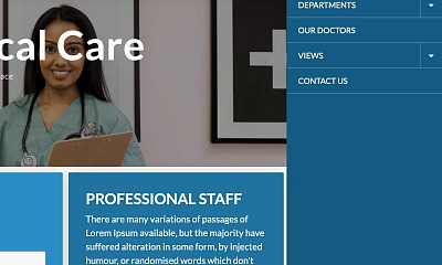 E4j Medicenter - Joomla Template