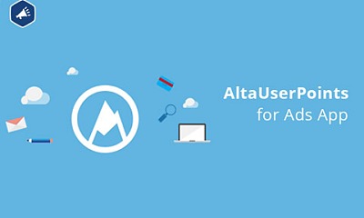 AltaUserPoints App for DJ-Classifieds - Joomla Extension