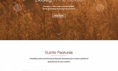 Rockettheme Chimera - Joomla Template