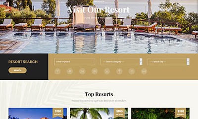 Smartaddons Resort Ii - Joomla Template
