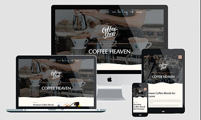 Enginetemplates Coffee - Responsive Coffee Joomla Templates