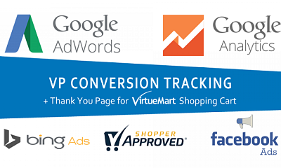Vp Conversion Tracking Joomla Extension