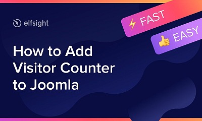 Visitorcounter Pro - Joomla Extension