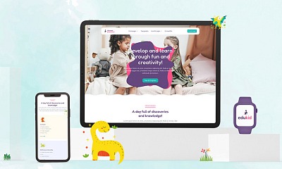 Gavickpro Edukid - Joomla Kindergarten Template