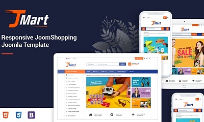 Smartaddons Jmart - Joomla Template