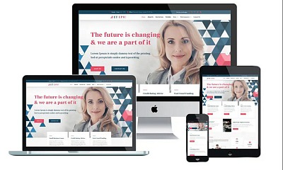 Enginetemplates Epic - Professional Business Joomla! Templates