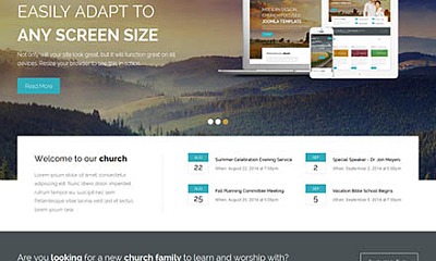 Shape5 Risen Hope - Joomla Template
