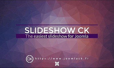 Slideshow Ck Pro - Joomla Extension