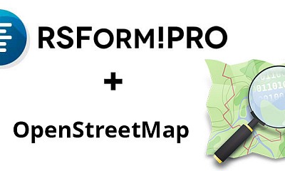 RSForm!Pro OpenStreetMap Field - Joomla Extension