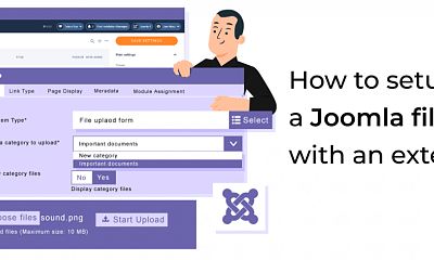 Content Uploader Pro - Joomla Extension