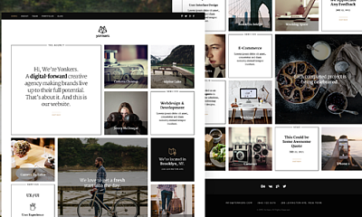 Yonkers - Trendy Portfolio Joomla Template