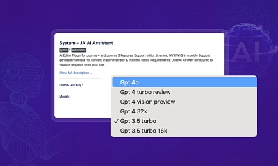 Ja Ai Assistant Joomla Extension