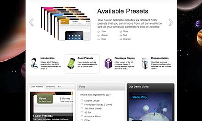 Shape5 Fusion - Joomla Template